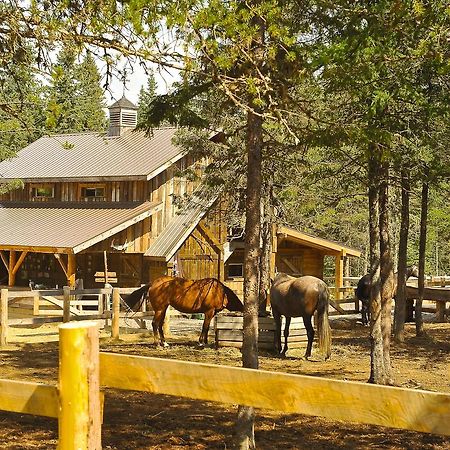 Le Nochette - Les Chalets Spa Canada La Malbaie Eksteriør billede