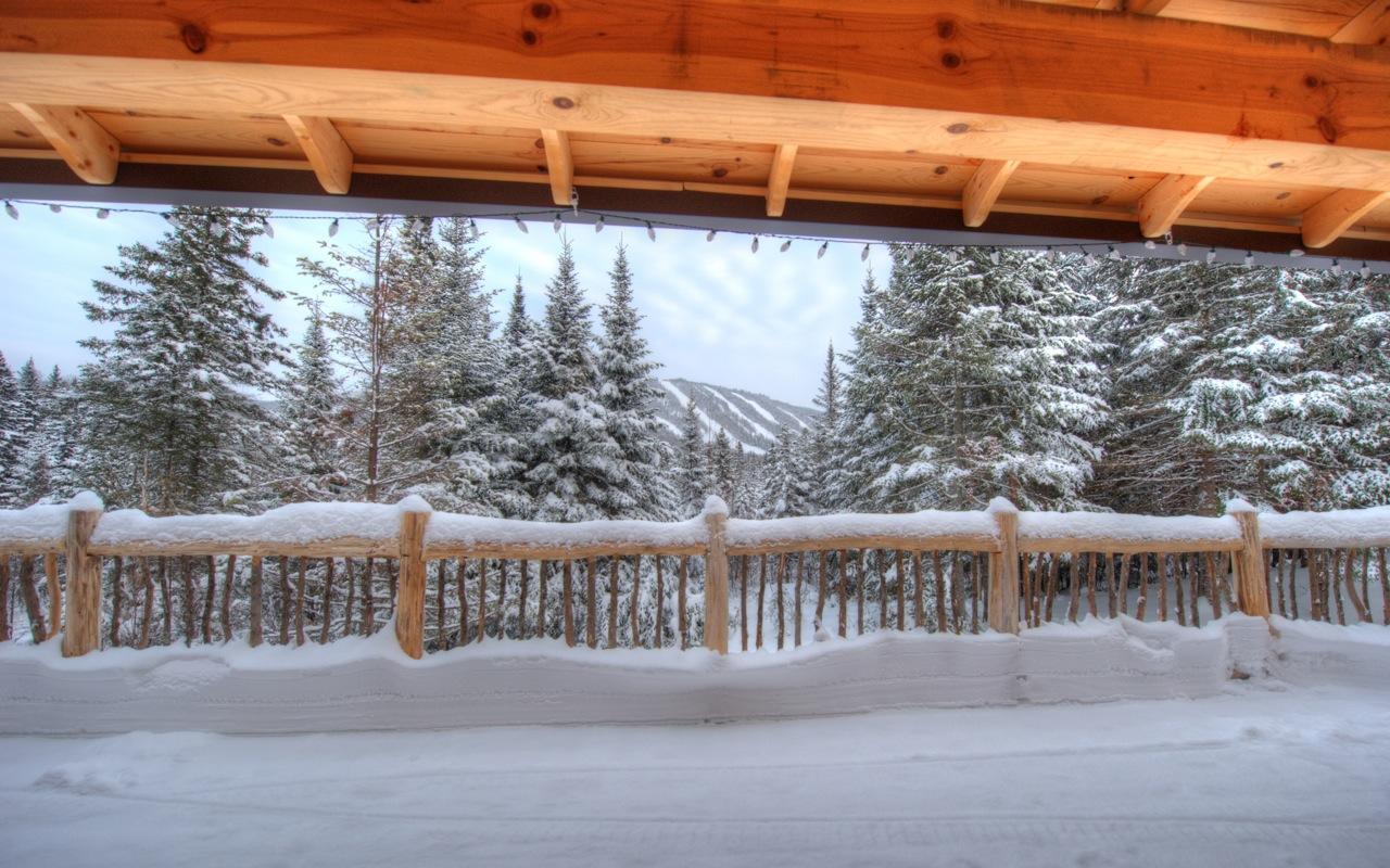 Le Nochette - Les Chalets Spa Canada La Malbaie Eksteriør billede