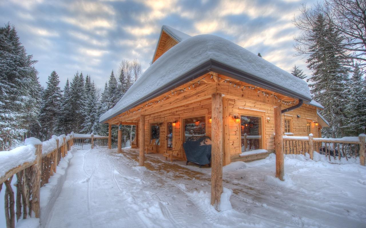 Le Nochette - Les Chalets Spa Canada La Malbaie Eksteriør billede