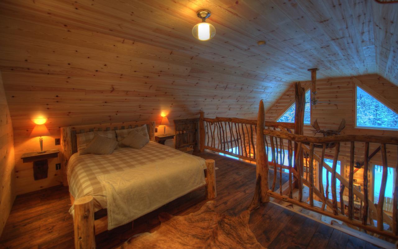 Le Nochette - Les Chalets Spa Canada La Malbaie Eksteriør billede