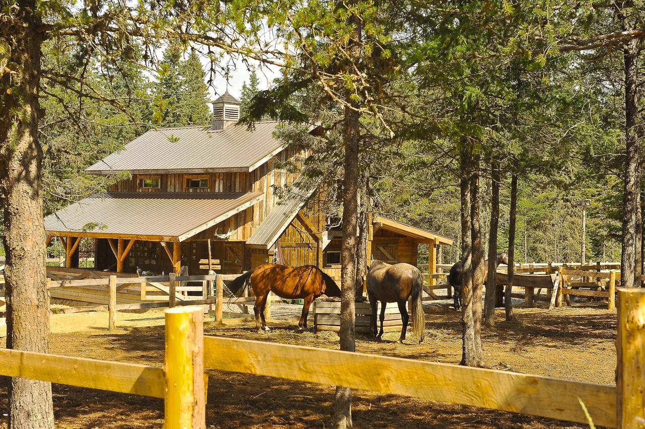 Le Nochette - Les Chalets Spa Canada La Malbaie Eksteriør billede