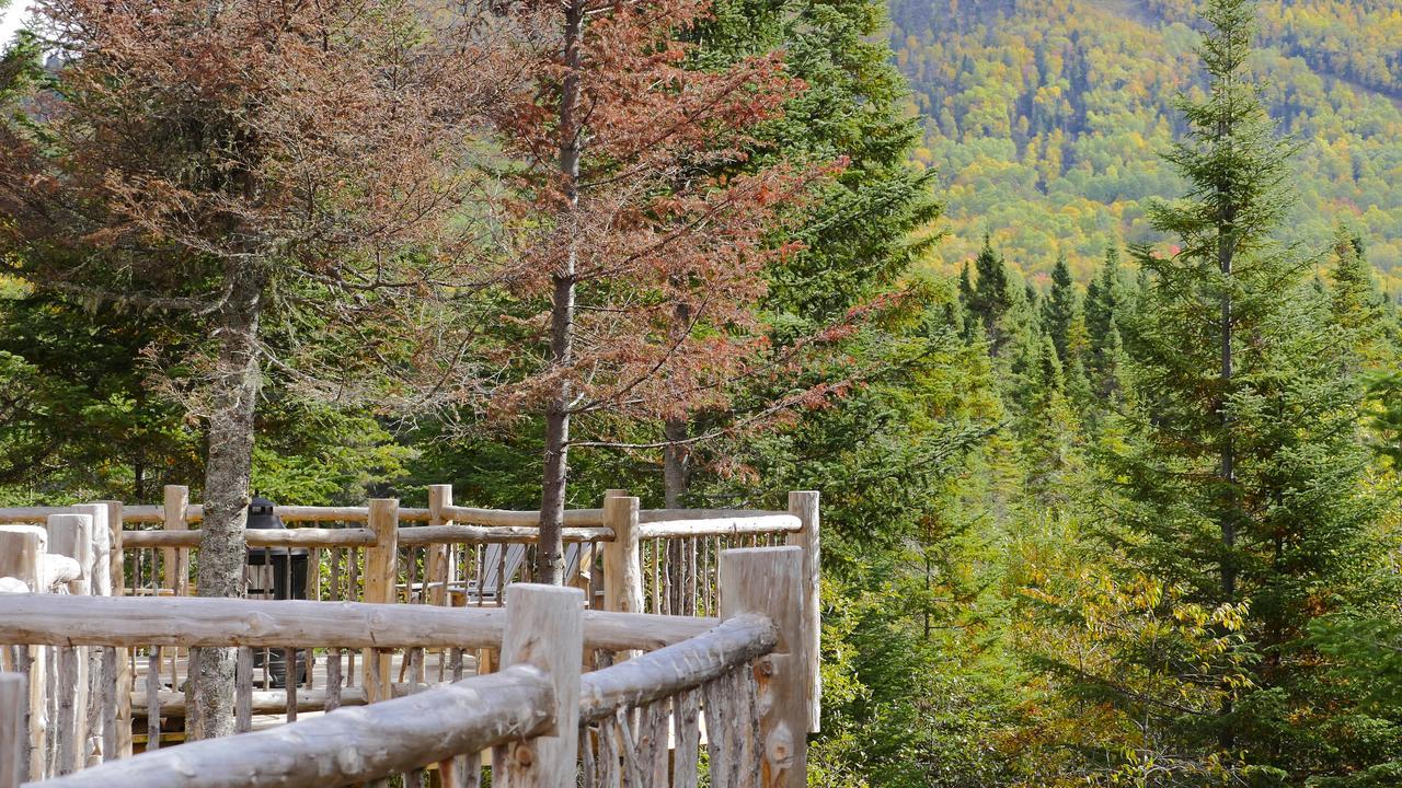 Le Nochette - Les Chalets Spa Canada La Malbaie Eksteriør billede