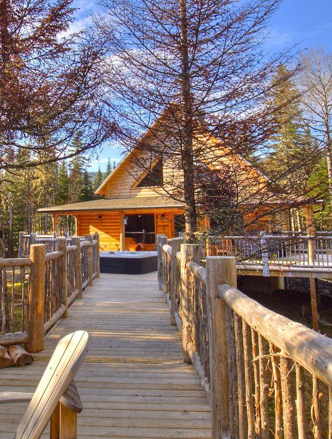 Le Nochette - Les Chalets Spa Canada La Malbaie Eksteriør billede