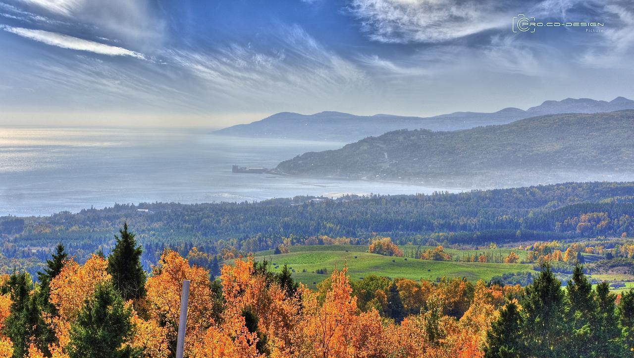 Le Nochette - Les Chalets Spa Canada La Malbaie Eksteriør billede