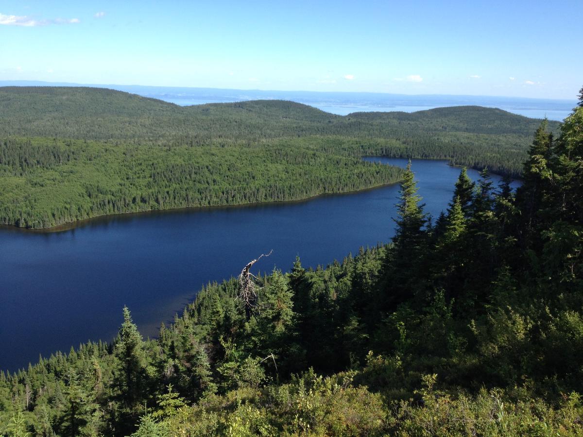 Le Nochette - Les Chalets Spa Canada La Malbaie Eksteriør billede