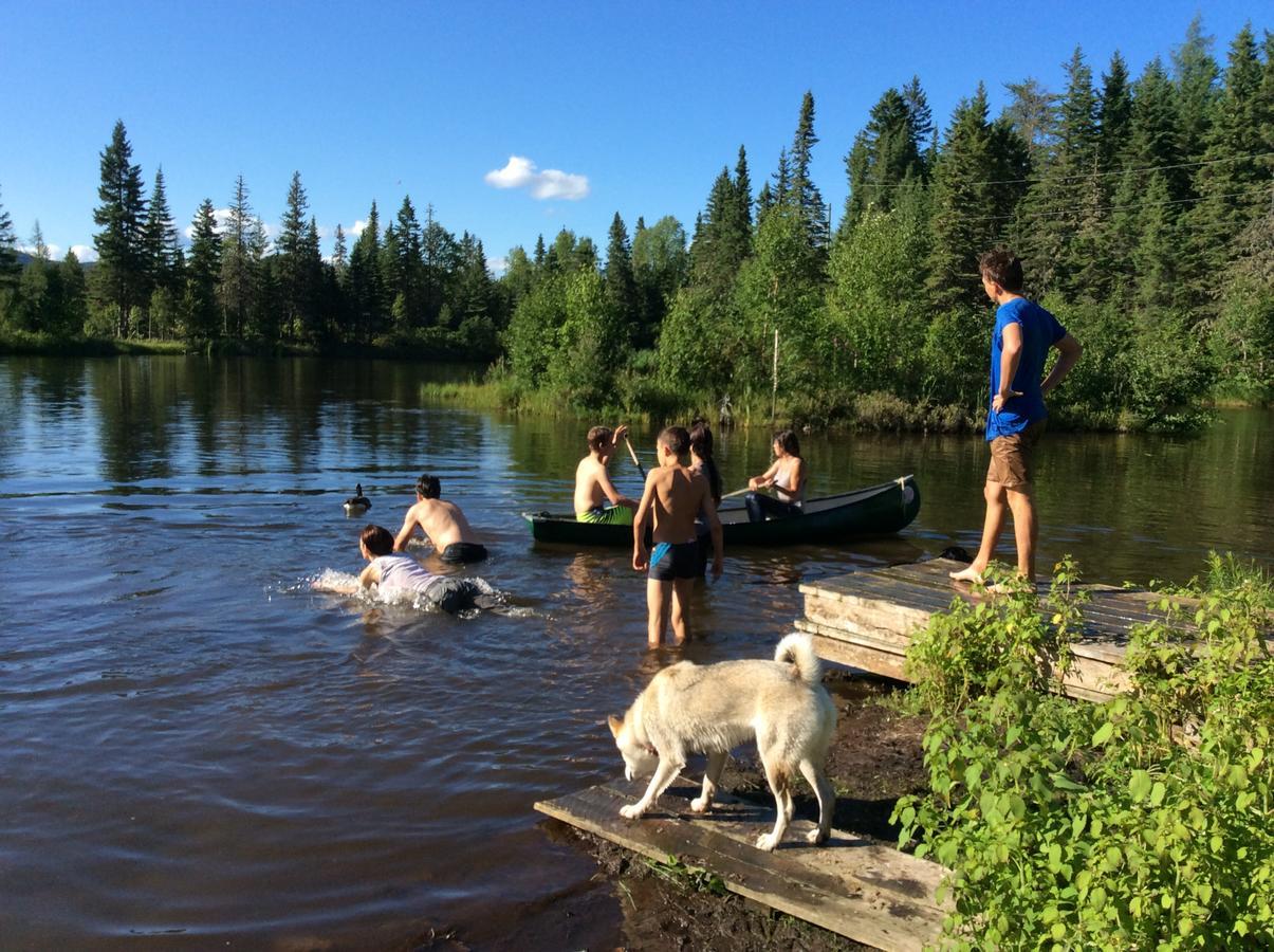 Le Nochette - Les Chalets Spa Canada La Malbaie Eksteriør billede