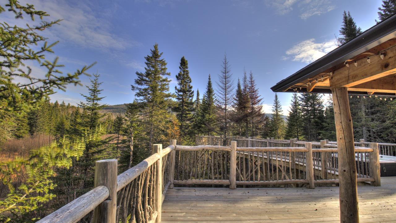 Le Nochette - Les Chalets Spa Canada La Malbaie Eksteriør billede